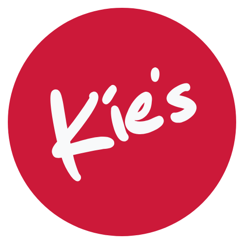Logo Kies vermelho