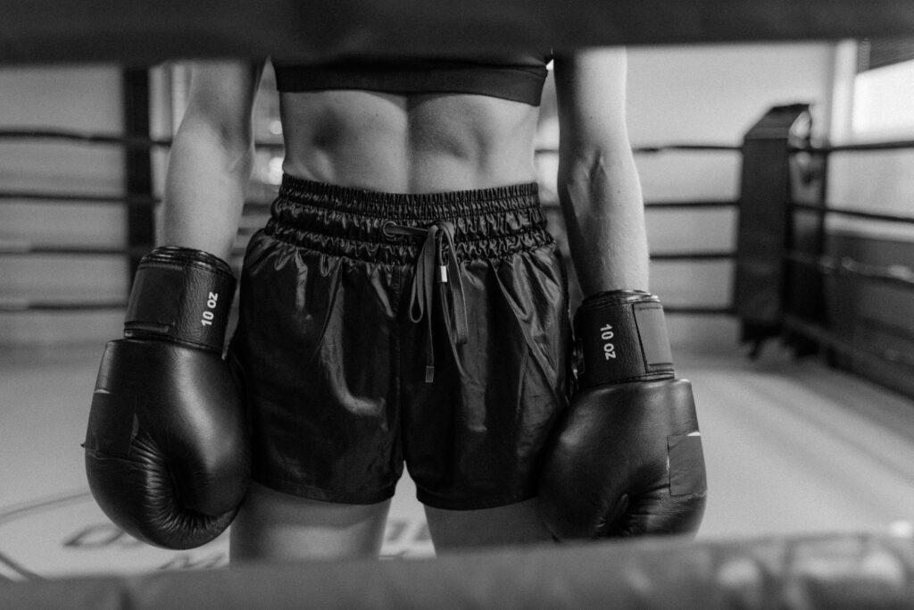 shorts de boxe